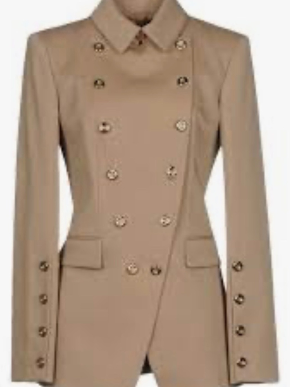 Michael Kors Collection Italian Luxury Women’s Blazer